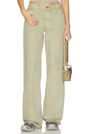 Mica Wide Leg Jeans SLVRLAKE