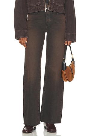 Grace Wide Leg Jean SLVRLAKE