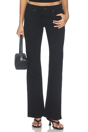 Olivia Low Rise Boot Jean SLVRLAKE