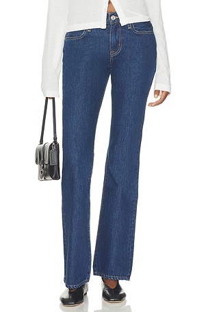 Jade High Rise Slim Boot Jean SLVRLAKE