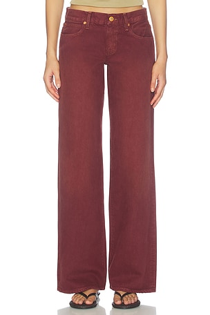 Lexi Wide Leg Jean SLVRLAKE