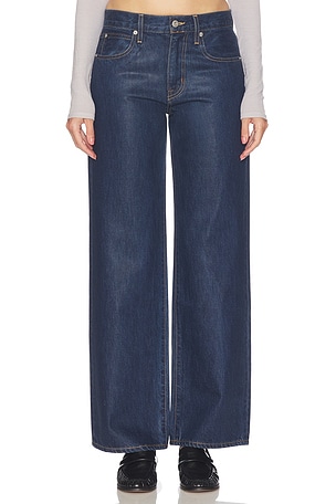 Jazmine Wide Leg Jean SLVRLAKE