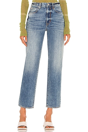 LEVI'S X REVOLVE Ribcage Straight Ankle in Jazz Time