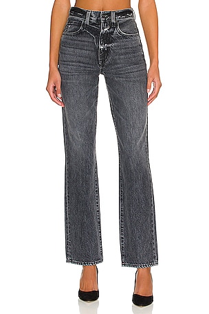 New Citizens of top Humanity Tailyn Flare Denim High Rise Light Wash Jeans