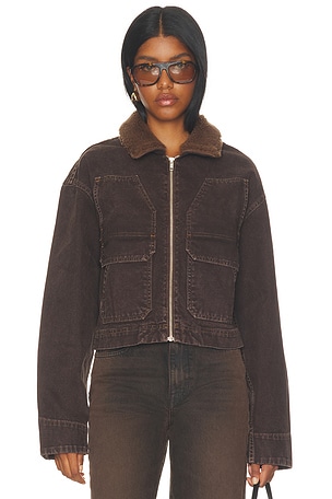 Atlas Worker Jacket SLVRLAKE