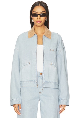 Camden Garage Jacket SLVRLAKE