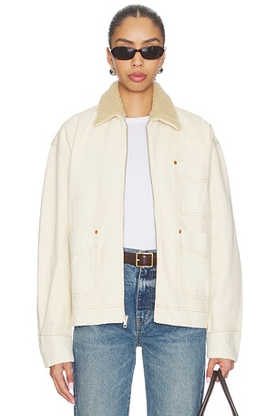 Casey Square Worker Jacket SLVRLAKE