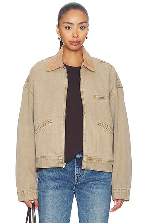Camden Garage Jacket SLVRLAKE