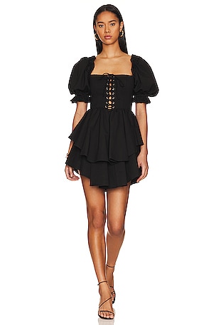 The Lace Up Party Dress Selkie