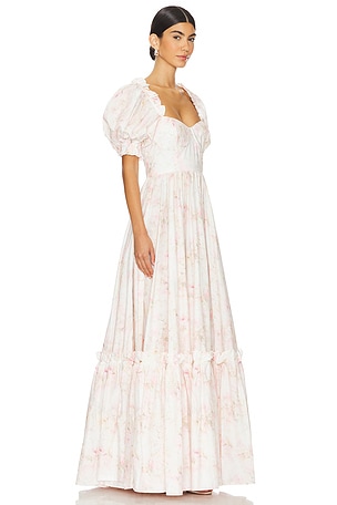 Selkie The Ritz Gown in Pink