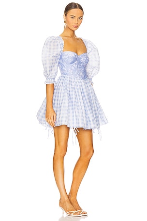 Selkie Gwyn Dress in Blue