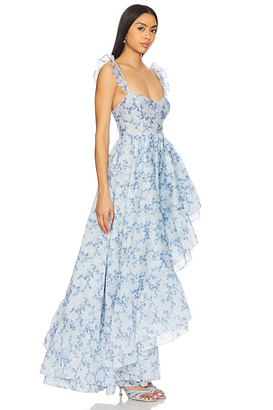 Selkie X Revolve The Legs For Days Dress in Blue
