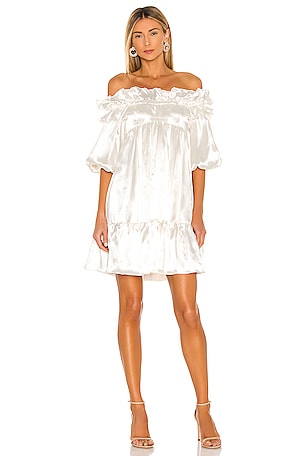 Selkie The Cherub Dress in Swan | REVOLVE