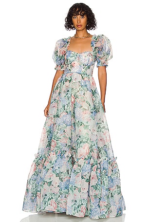 baby blue strapless dress Embellished Draped Strapless A-Line Mini Dress in Sky Blue - 4 main image 1