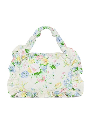 Selkie The Couch Cushion Clutch in Ivory