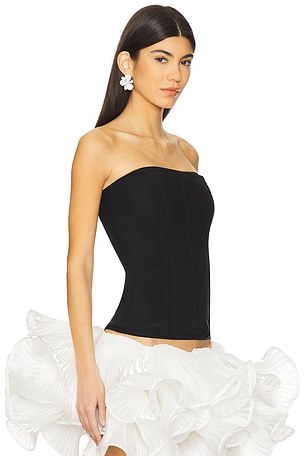 SELEZZA LONDON Beatrix Corset in Black