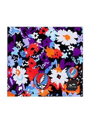 Slowtide Dead Flowers Beach Towel