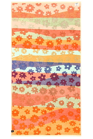 Slowtide Joplin Premium Woven Towel in Orange