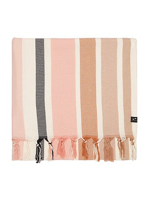 Slowtide Zoey Turkish Towel in Tan