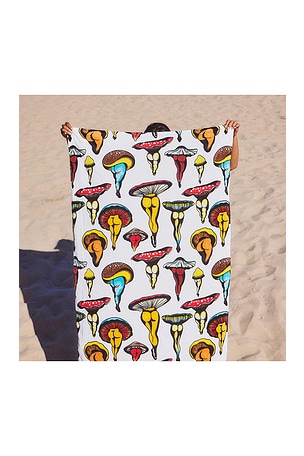 Slowtide Cecilia Towel in White