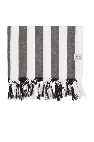 Slowtide Cabana Kitchen Towel in White