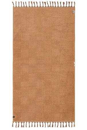 Slowtide Feb Fauta Turkish Towel in Brown