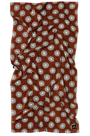 Slowtide toalla sun dazed towel en color óxido
