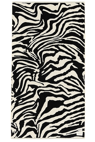 Skatie Zebra Towel Slowtide