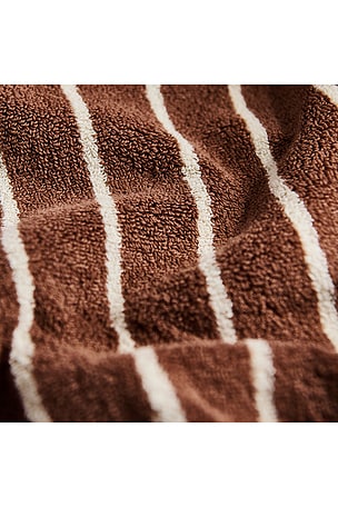 Slowtide Koko Plush Bath Towel in Brown