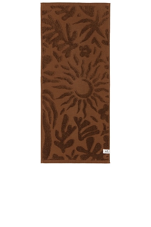 Sunny Sculpted Hand Towel Slowtide