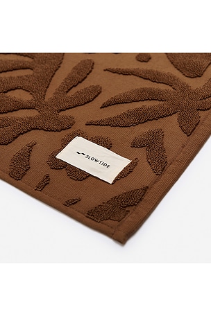 Slowtide Sunny Sculpted Bath Mat