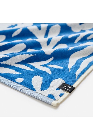 Slowtide toalla sunny sunny towel en color azul
