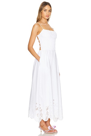 Solid & Striped The Delta Dress in White