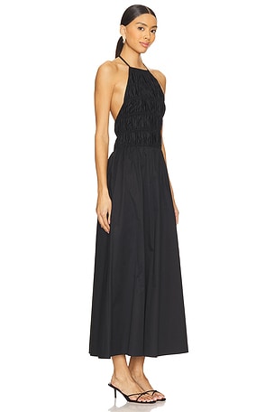 Solid & Striped Meria Dress in Black