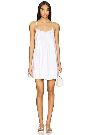 Lindsay Dress Solid & Striped