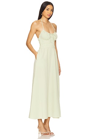 Solid & Striped The Lolita Dress in Green