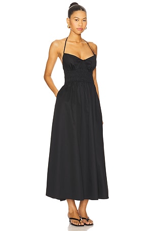 Solid & Striped The Lolita Dress in Black