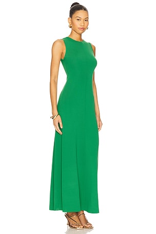 Solid & Striped The Lucerne Dress in Green