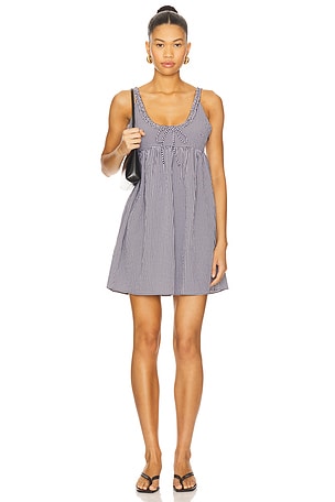 The Cassidy Dress Solid & Striped