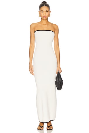 The Caroline Dress Solid & Striped