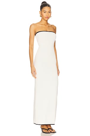 Solid & Striped The Caroline Dress in Neutral