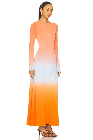 Solid & Striped The Dora Dress in Orange. Size XS. Also