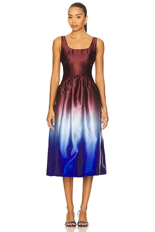 The Gianna Dress Solid & Striped
