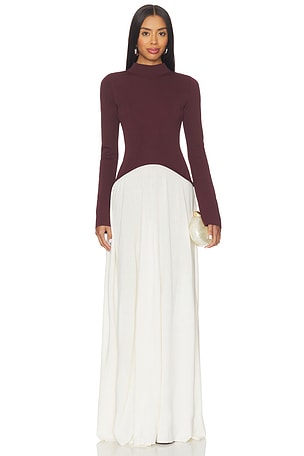 The Soglio Dress Solid & Striped