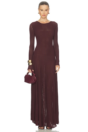The Long Sleeve Kaylee Dress Solid & Striped