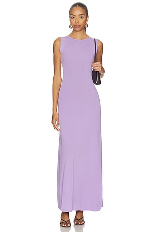 The Lucerne Dress Solid & Striped