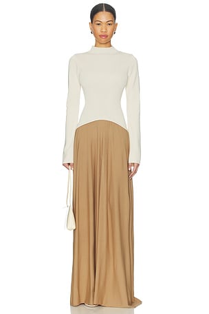 The Soglio Dress Solid & Striped