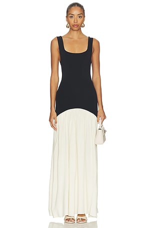 The Camila Dress Solid & Striped