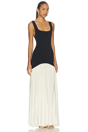 Solid & Striped The Camila Dress in Black