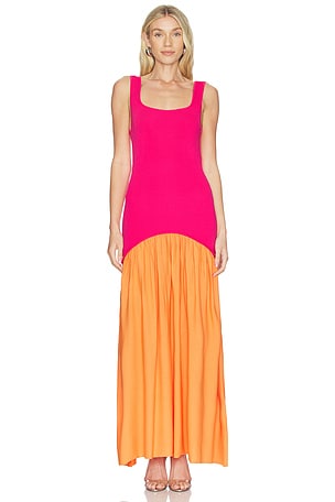 The Camila Dress Solid & Striped